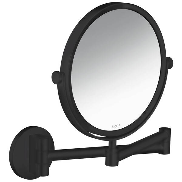 Косметичне дзеркало Axor Universal Circular 42849670 чорний матовий, фото 1
