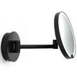 Косметичне дзеркало Decor Walther Just Look Wd 7x 0123660 з LED підсвічуванням чорний мат, фото 1