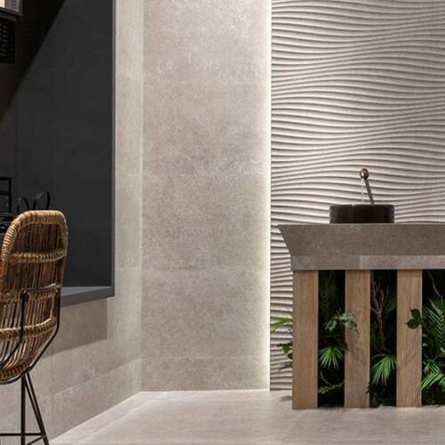 Керамограніт Porcelanosa Verbier Silver L (A) 120x120 см, фото 2
