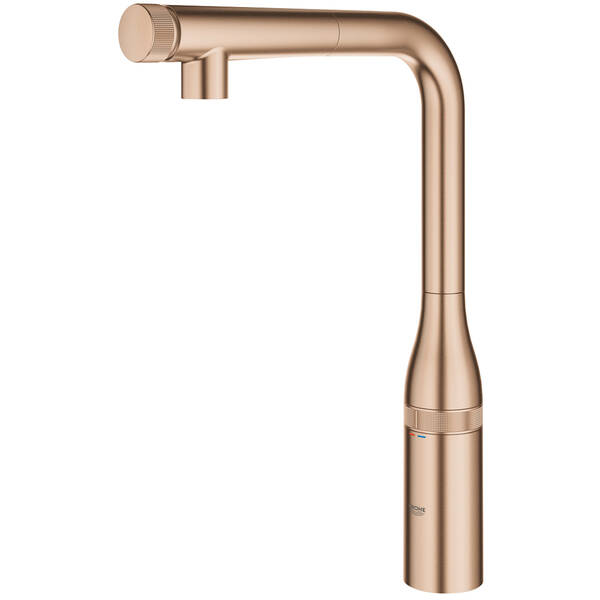 Смеситель для кухни Grohe Essence Smartсontrol 31615DL0 теплый закат (розовое золото), фото 3