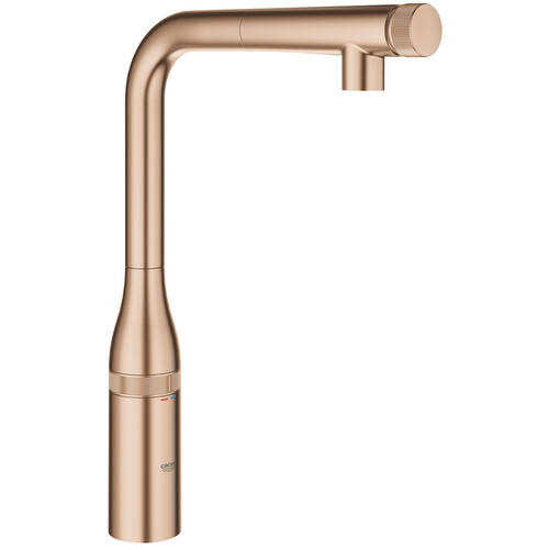 Смеситель для кухни Grohe Essence Smartсontrol 31615DL0 теплый закат (розовое золото), фото 1