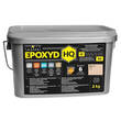 Заполнитель для швов WIM Epoxyd HQ 1/41 эпоксидный двухкомпонентный карамель 2кг, фото 2