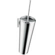 Щетка для унитаза Axor Starck Organic 42735000 с держателем, хром, фото 1