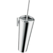 Щітка для унітазу Axor Starck Organic 42735000 з тримачем, хром, фото №1