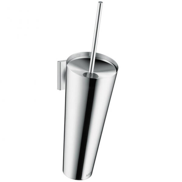 Щетка для унитаза Axor Starck Organic 42735000 с держателем, хром, фото 1