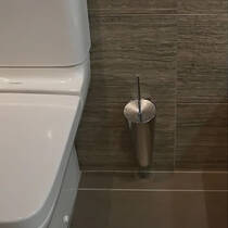 Щітка для унітазу Axor Starck Organic 42735000 з тримачем, хром, фото №3