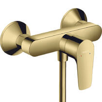 Змішувач для душу Hansgrohe Talis E 71760990 золото полірований, фото №1