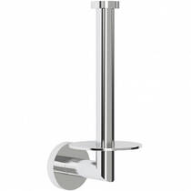 Держатель для запасного рулона туалетной бумаги Genwec Italica series GW05 28 06 02 без крышки, хром, фото №1