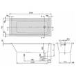 Ванна акрилова Villeroy&Boch Targa Plus uBA171NES2V-01 170x75 см, фото 2