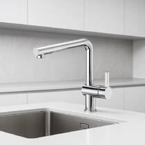 Змішувач для кухні Devit Snape 100847 хром, фото №1