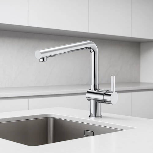 Змішувач для кухні Devit Snape 100847 хром, фото 1