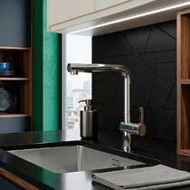 Смеситель для кухни Devit Snape 100847 хром, фото №4