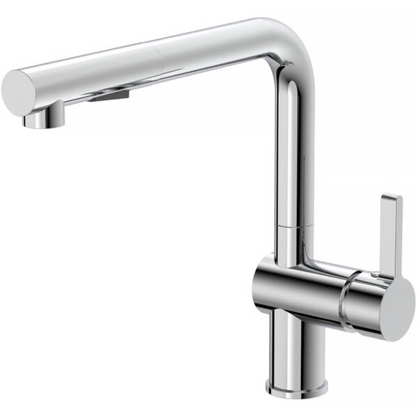 Змішувач для кухні Devit Snape 100847 хром, фото 2