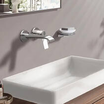 Смеситель скрытого монтажа для раковины Hansgrohe Vivenis 75050000 хром, фото №3