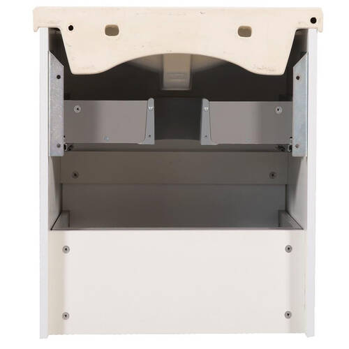 Тумба Аква Родос Інфініті 8806  з раковиною Elite 60 см білий матовий, фото 6