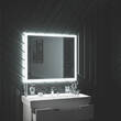 Зеркало Аква Родос Diamant с LED-подсветкой 650х1000 мм, фото 9