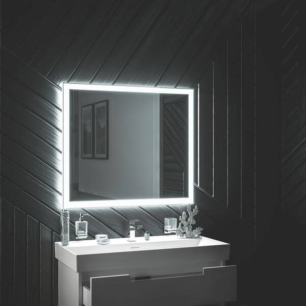 Зеркало Аква Родос Diamant с LED-подсветкой 650х1000 мм, фото 9