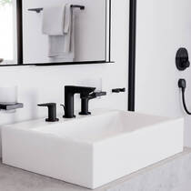 Змішувач для раковини Hansgrohe Talis E 71733670 чорний матовий, фото №3