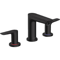 Змішувач для раковини Hansgrohe Talis E 71733670 чорний матовий, фото №1