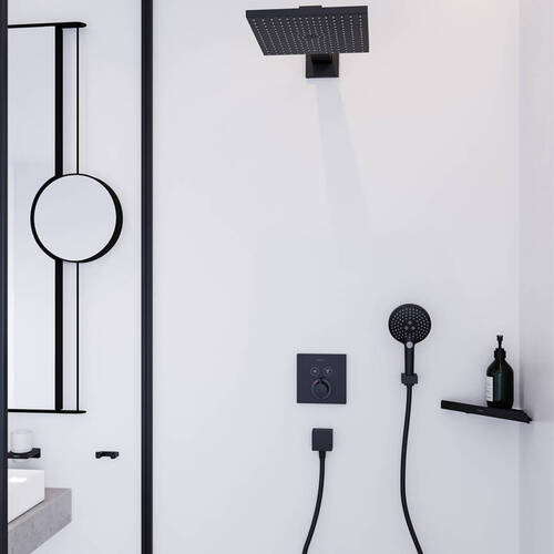 Дзеркало Hansgrohe AddStoris 41791140 188 мм, фото 3