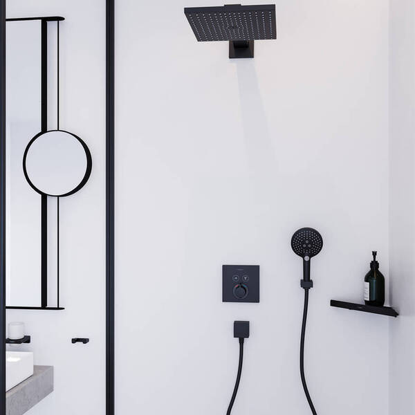 Дзеркало Hansgrohe AddStoris 41791140 188 мм, фото 3