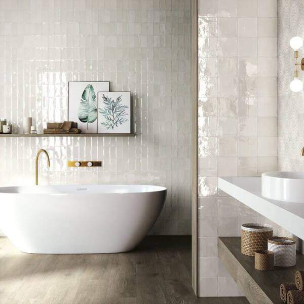 Плитка Ape Fado White 6,5х13 см, фото 3