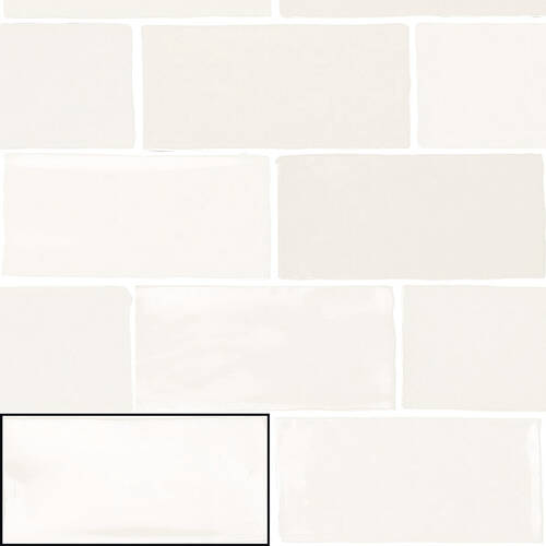 Плитка Ape Fado White 6,5х13 см, фото 2