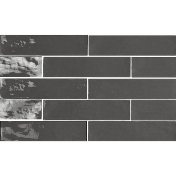 Плитка Ape Vintage Graphite 7,5х30 см, фото 2