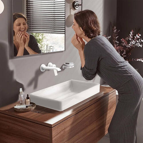 Смеситель скрытого монтажа для раковины Hansgrohe Vivenis 75050700, фото 3