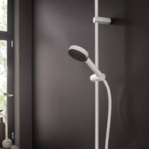 Ручний душ Hansgrohe Pulsify EcoSmart+ 24121700 білий матовий, фото №3