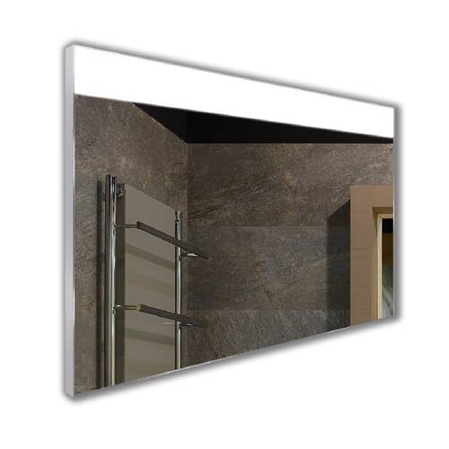 Дзеркало Devit Fresh 5257660 з LED підсвічуванням, сенсором руху та підігрівом 600х700 мм, фото 1