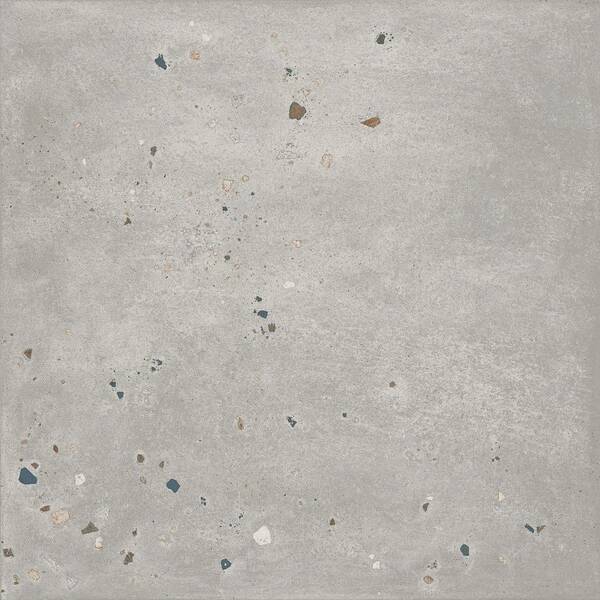 Керамограніт Megagres Moment Grey Rectifie 80x80 см, фото 1