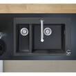 Мойка для кухни Hansgrohe Graphiteblack (S510-F635) 43315170, фото 3