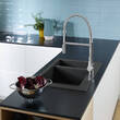 Мойка для кухни Hansgrohe Graphiteblack (S510-F635) 43315170, фото 2