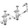 Сифон для кухонної мийки Hansgrohe HG D17-10 43928000, фото 2