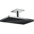 Верхний душ Hansgrohe Rainmaker Select 460 24002600 черный/хром, фото 1
