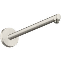 Тримач верхнього душу Axor ShowerSolutions 26431800 настінний, сталевий, фото №1