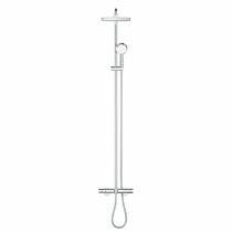 Душевая система Grohe New Tempesta Cosmopolitan System 250 Cube 26691000 с термостатом, фото №2