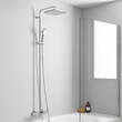 Душова система Grohe New Tempesta Cosmopolitan System 250 Cube 26691000 з термостатом, фото 7