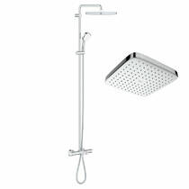 Душевая система Grohe New Tempesta Cosmopolitan System 250 Cube 26691000 с термостатом, фото №1