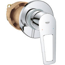 Смеситель скрытого монтажа для душа Grohe BauLoop 29042001 хром, фото №1