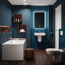 Ванна акрилова Villeroy&Boch O. Novo/Cassandra uBA180CAS2V-01 180х80 см, фото №5