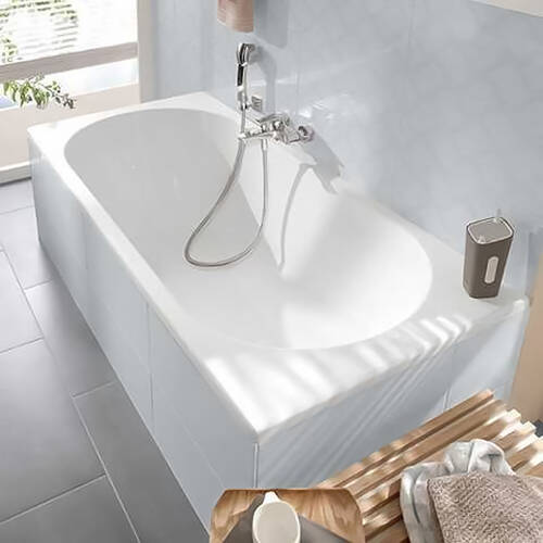 Ванна акриловая Villeroy&Boch O. Novo/Cassandra uBA180CAS2V-01 180х80 см, фото 3