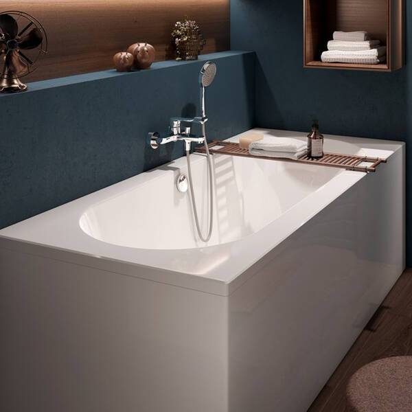 Ванна акрилова Villeroy&Boch O. Novo/Cassandra uBA180CAS2V-01 180х80 см