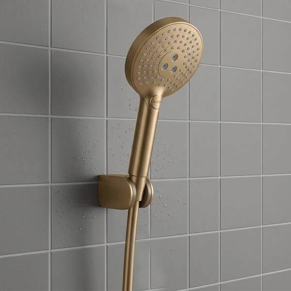 26050310 AXM Axor 120 3jet Ручний душ, brushed red gold