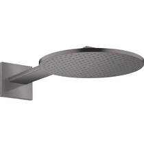 Верхній душ Axor ShowerSolutions 35300340 хром чорний матовий, фото №1