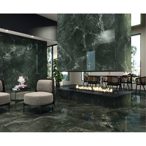 Керамограніт Baldocer Manaos Green Pulido 120x260 см, фото 2