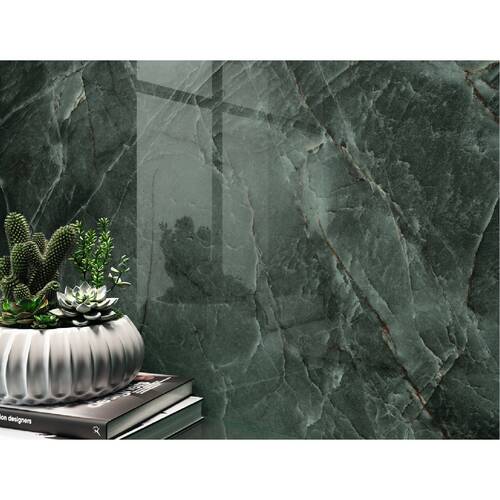 Керамограніт Baldocer Manaos Green Pulido 120x260 см, фото 3