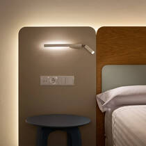 Настенный светильник Estiluz canut A-3571 .V3. white wall sconce, фото №4