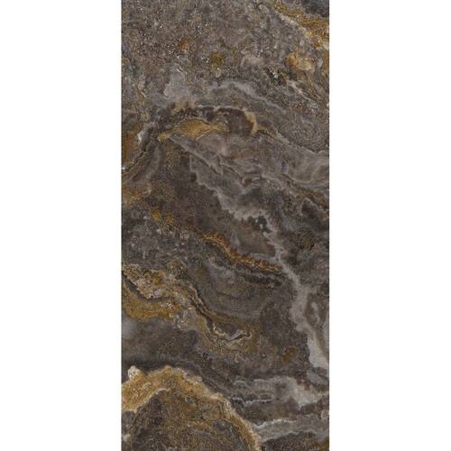 Керамограніт Argenta Ceramica Linz Brown 120x260 см, фото 1